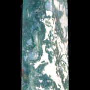 Ocean Moss Agate obelisk 35*147mm 413g Rocks and Things Store