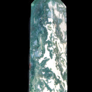 Ocean Moss Agate obelisk 35*147mm 413g Rocks and Things Store