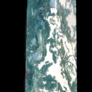 Ocean Moss Agate obelisk 35*147mm 413g Rocks and Things Store
