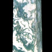 Ocean Moss Agate obelisk 35*147mm 413g Rocks and Things Store