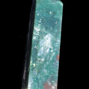 Ocean Moss Agate obelisk 35*147mm 413g Rocks and Things Store