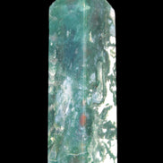Ocean Moss Agate obelisk 35*147mm 413g Rocks and Things Store