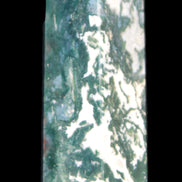 Ocean Moss Agate obelisk 35*147mm 413g Rocks and Things Store