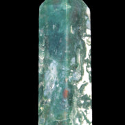 Ocean Moss Agate obelisk 35*147mm 413g Rocks and Things Store