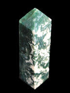 Ocean Moss Agate obelisk 35*147mm 413g Rocks and Things Store