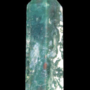 Ocean Moss Agate obelisk 35*147mm 413g Rocks and Things Store