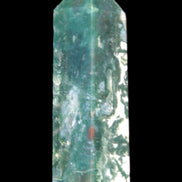 Ocean Moss Agate obelisk 35*147mm 413g Rocks and Things Store