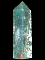 Ocean Moss Agate obelisk 35*147mm 413g Rocks and Things Store