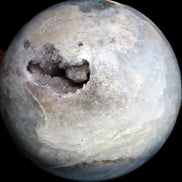 Ocean Moss Agate sphere 126mm 2783g - Rocks and Things Store