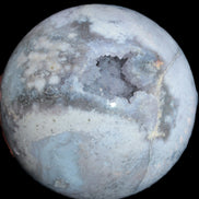 Ocean Moss Agate sphere 126mm 2783g Rocks and Things