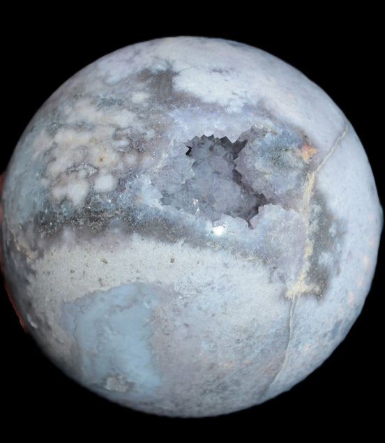Ocean Moss Agate sphere 126mm 2783g Rocks and Things