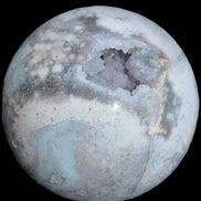 Ocean Moss Agate sphere 126mm 2783g - Rocks and Things Store