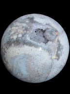 Ocean Moss Agate sphere 126mm 2783g - Rocks and Things Store