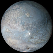 Ocean Moss Agate sphere 126mm 2783g - Rocks and Things Store