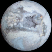 Ocean Moss Agate sphere 126mm 2783g - Rocks and Things Store