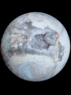 Ocean Moss Agate sphere 126mm 2783g - Rocks and Things Store