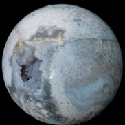 Ocean Moss Agate sphere 126mm 2783g - Rocks and Things Store