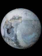 Ocean Moss Agate sphere 126mm 2783g - Rocks and Things Store