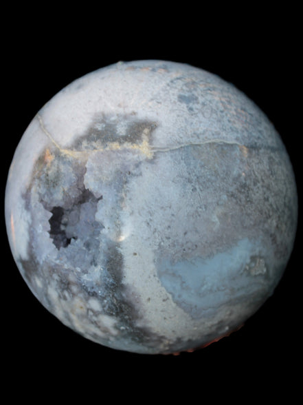 Ocean Moss Agate sphere 126mm 2783g - Rocks and Things Store