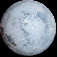 Ocean Moss Agate sphere 126mm 2783g - Rocks and Things Store