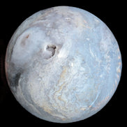 Ocean Moss Agate sphere 126mm 2783g - Rocks and Things Store