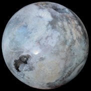 Ocean Moss Agate sphere 126mm 2783g - Rocks and Things Store