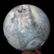 Ocean Moss Agate sphere 126mm 2783g Rocks and Things