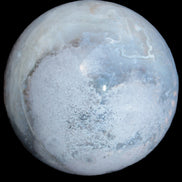 Ocean Moss Agate sphere 126mm 2783g - Rocks and Things Store