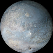 Ocean Moss Agate sphere 126mm 2783g - Rocks and Things Store