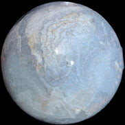 Ocean Moss Agate sphere 126mm 2783g - Rocks and Things Store