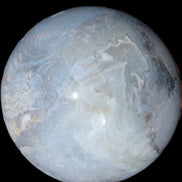 Ocean Moss Agate sphere 126mm 2783g - Rocks and Things Store