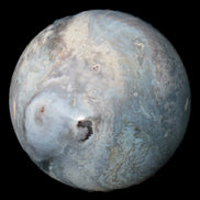 Ocean Moss Agate sphere 126mm 2783g - Rocks and Things Store