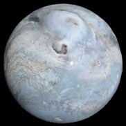 Ocean Moss Agate sphere 126mm 2783g - Rocks and Things Store