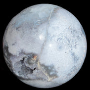 Ocean Moss Agate sphere 126mm 2783g - Rocks and Things Store