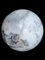 Ocean Moss Agate sphere 126mm 2783g - Rocks and Things Store