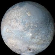 Ocean Moss Agate sphere 126mm 2783g - Rocks and Things Store