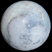 Ocean Moss Agate sphere 126mm 2783g - Rocks and Things Store