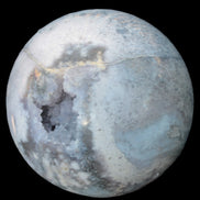 Ocean Moss Agate sphere 126mm 2783g - Rocks and Things Store