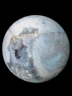 Ocean Moss Agate sphere 126mm 2783g - Rocks and Things Store