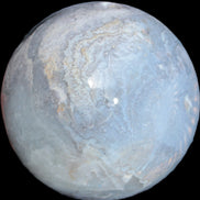 Ocean Moss Agate sphere 126mm 2783g - Rocks and Things Store