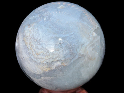 Ocean Moss Agate sphere 126mm 2783g Rocks and Things