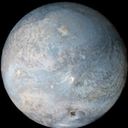 Ocean Moss Agate sphere 126mm 2783g - Rocks and Things Store