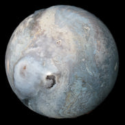 Ocean Moss Agate sphere 126mm 2783g - Rocks and Things Store