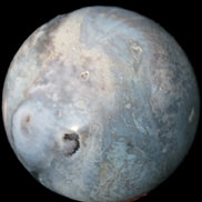 Ocean Moss Agate sphere 126mm 2783g - Rocks and Things Store