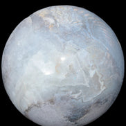 Ocean Moss Agate sphere 126mm 2783g - Rocks and Things Store