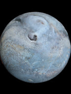 Ocean Moss Agate sphere 126mm 2783g - Rocks and Things Store