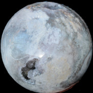 Ocean Moss Agate sphere 126mm 2783g - Rocks and Things Store