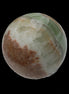 Orange, Lime & Lemon Fluorite sphere 648g Rocks and Things