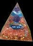 Orgone pyramid 61g - Rocks and Things Store