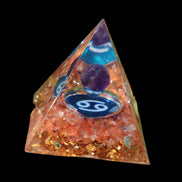 Orgone pyramid 61g - Rocks and Things Store